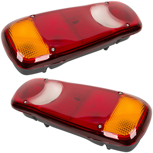 Peugeot Boxer II 2006- SKRZYNIA lampa tylna lewa + prawa 2 szt. KPL