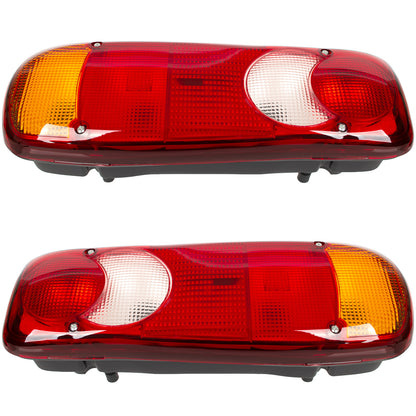 Peugeot Boxer II 2006- SKRZYNIA lampa tylna lewa + prawa 2 szt. KPL
