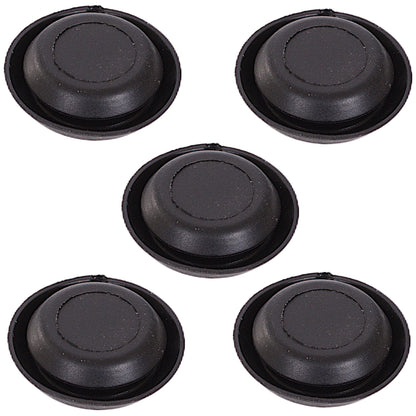 Peugeot Ford Audi Renault Mini BMW Volkswagen Skoda Seat Fiat Audi Saab Opel Citroen Chevrolet Nissan Dacia 5szt. zaślepek gumowych uniwersalnych KPL