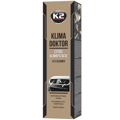 Pianka do czyszczenia klimatyzacji K2 KLIMA DOKTOR 500ml aerozol W100