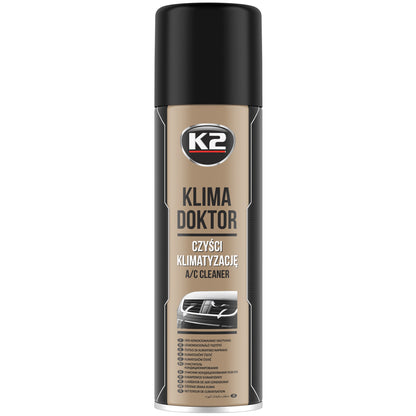 Pianka do czyszczenia klimatyzacji K2 KLIMA DOKTOR 500ml aerozol W100