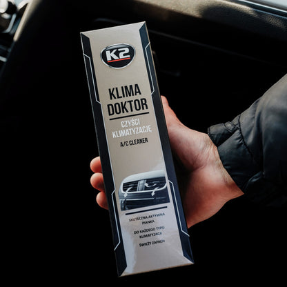 Pianka do czyszczenia klimatyzacji K2 KLIMA DOKTOR 500ml aerozol W100