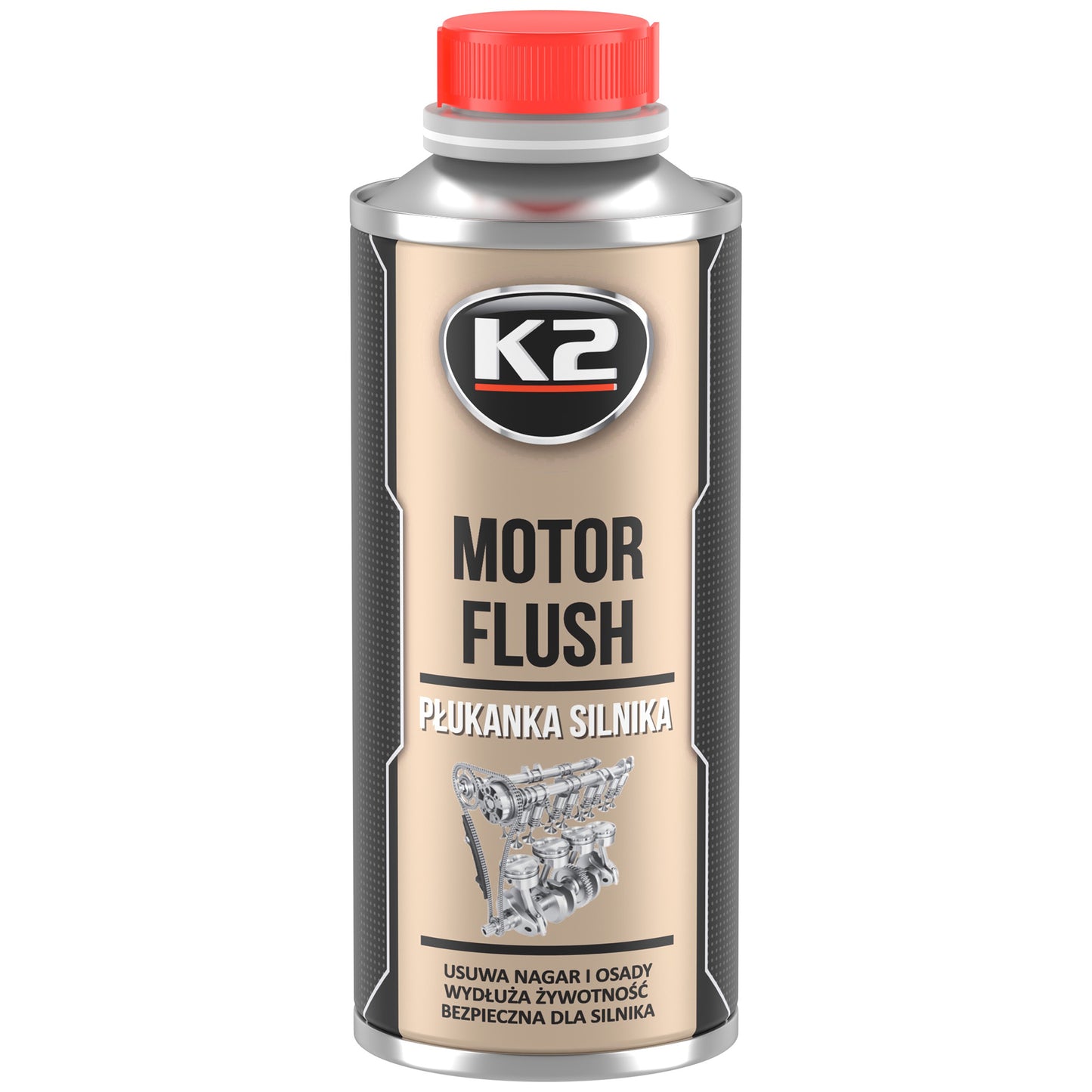 Płukanka silnika K2 MOTOR FLUSH 250ml T371