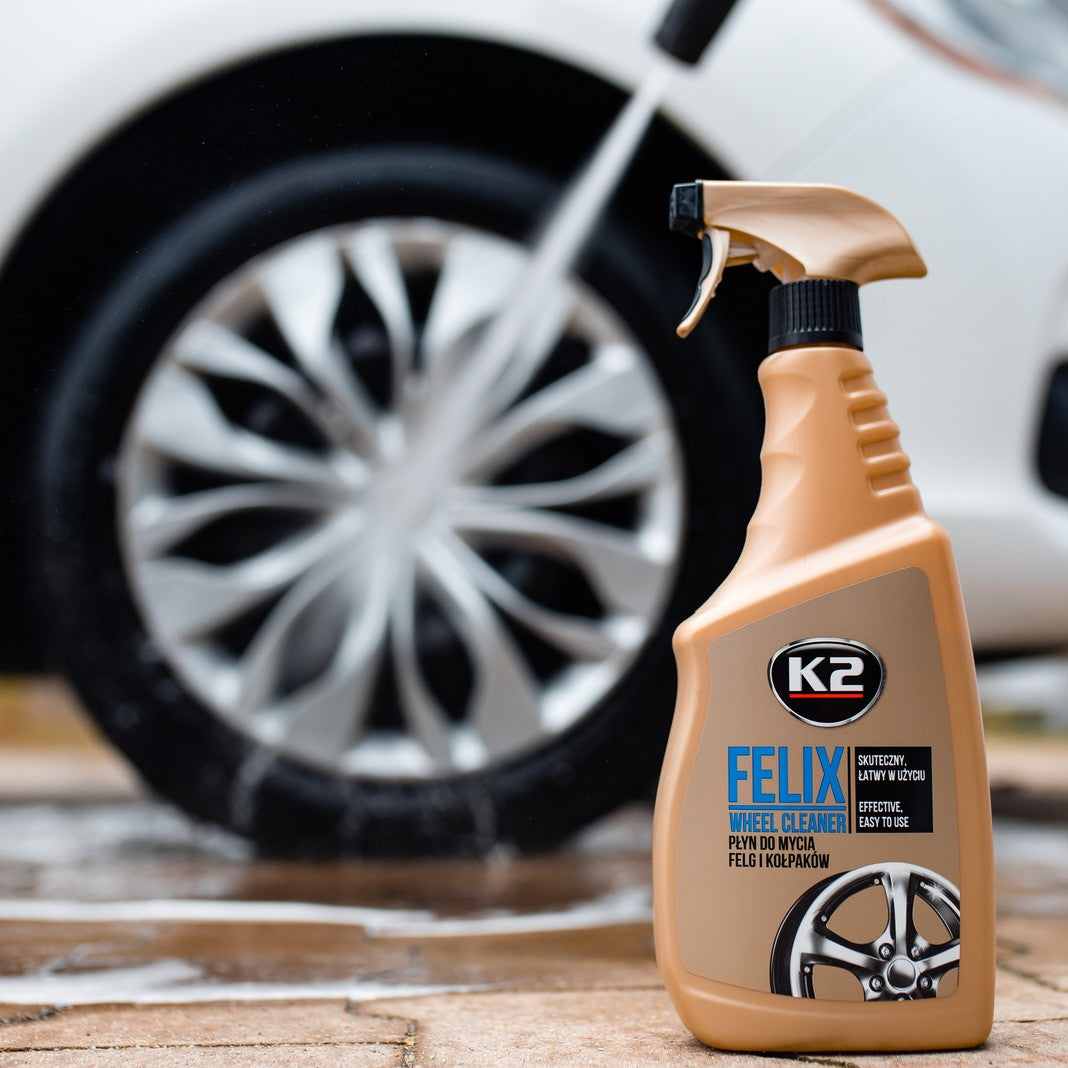 Płyn do mycia felg i kołpaków K2 FELIX 750ml atomizer K167M