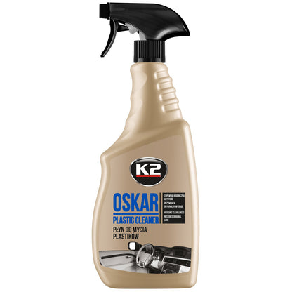 Płyn do mycia plastików K2 OSKAR 750ml atomizer K217M