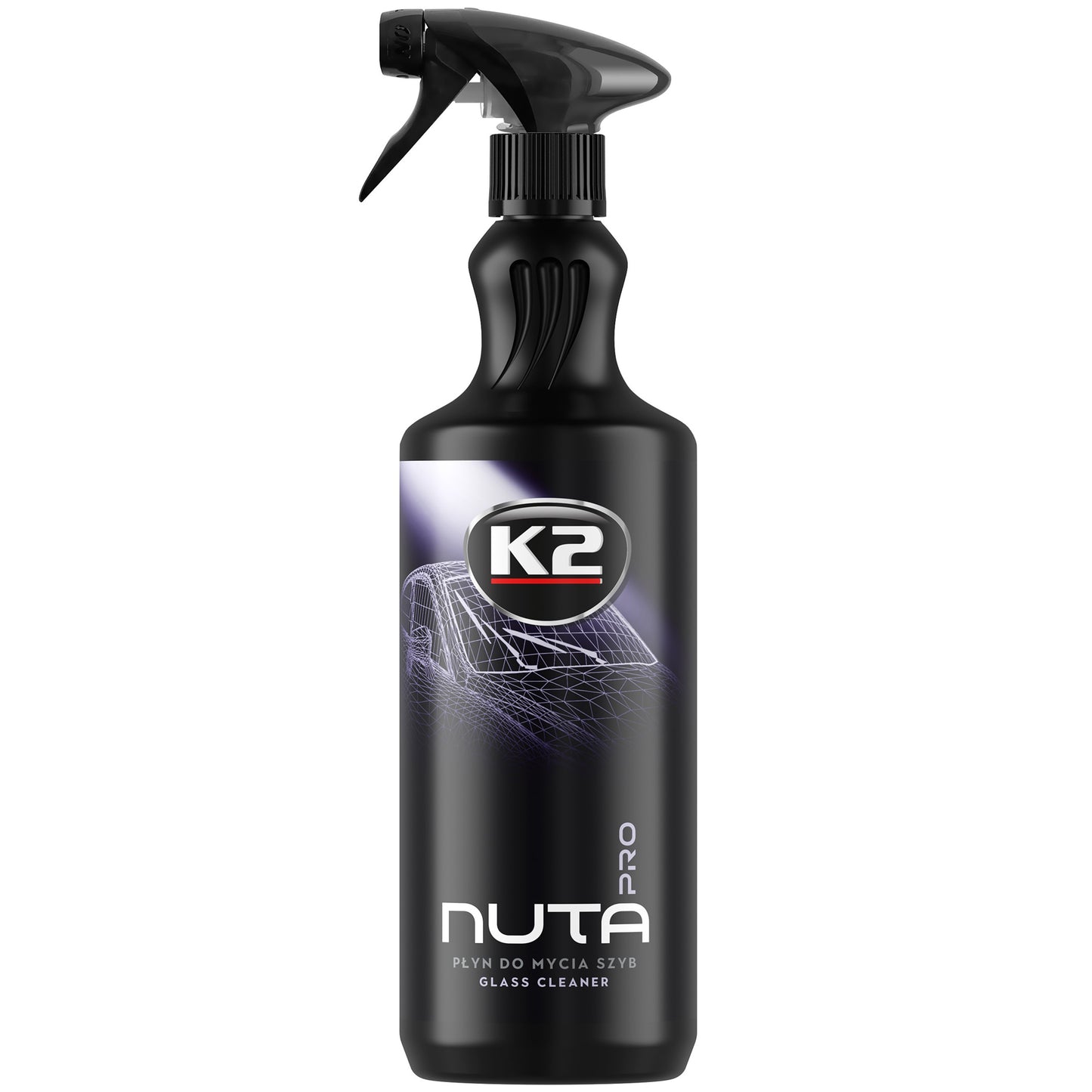 Płyn do mycia szyb - Glass Cleaner K2 NUTA PRO 1L atomizer D4001