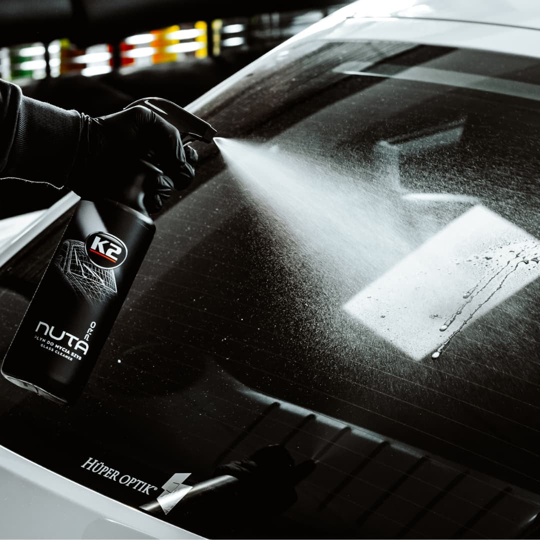Płyn do mycia szyb - Glass Cleaner K2 NUTA PRO 1L atomizer D4001