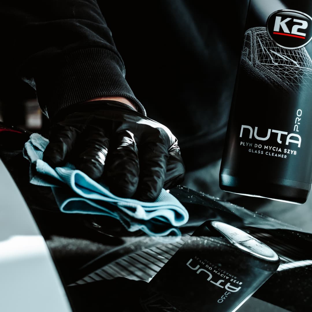 Płyn do mycia szyb - Glass Cleaner K2 NUTA PRO 1L atomizer D4001