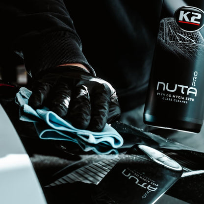 Płyn do mycia szyb - Glass Cleaner K2 NUTA PRO 1L atomizer D4001