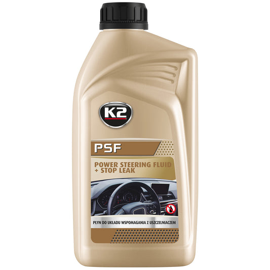 Płyn do układów wspomagania z uszczelniaczem K2 PSF STOP LEAK 1L O5821E