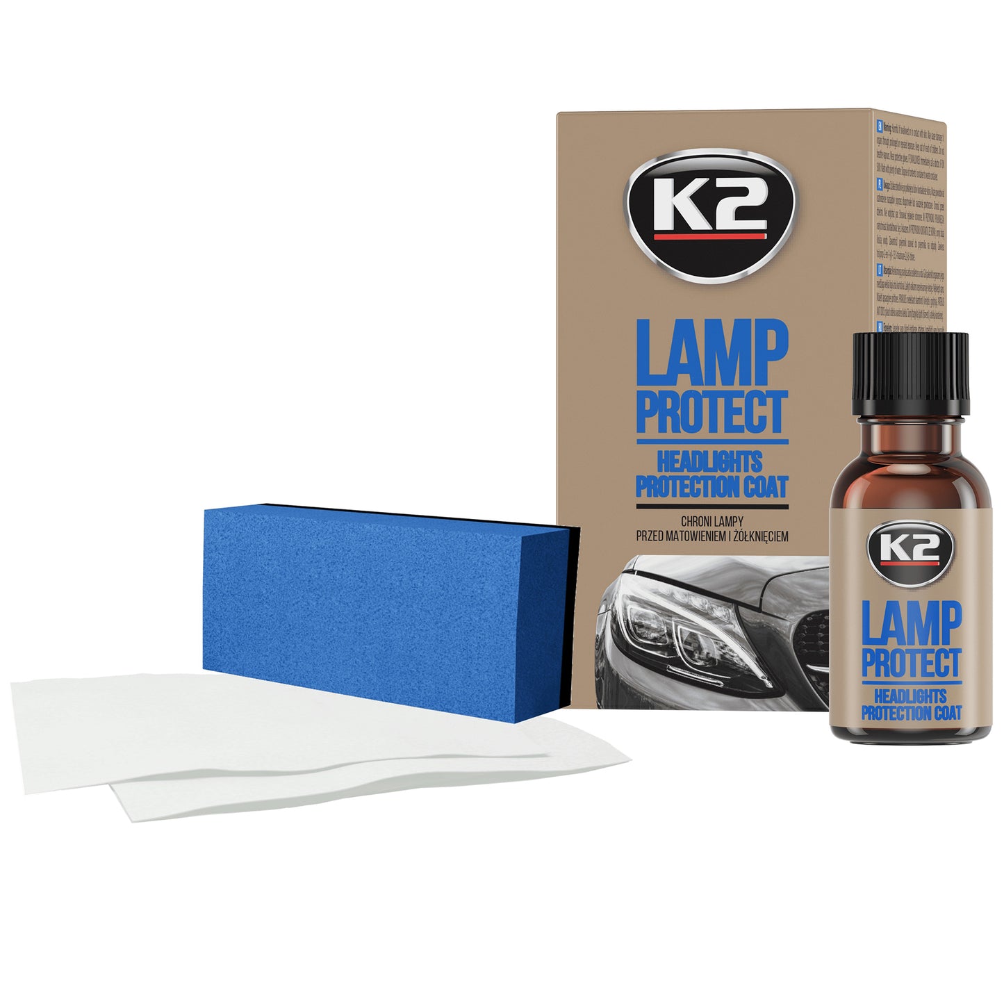 Powłoka ochronna na reflektory K2 LAMP PROTECT 10ml K530