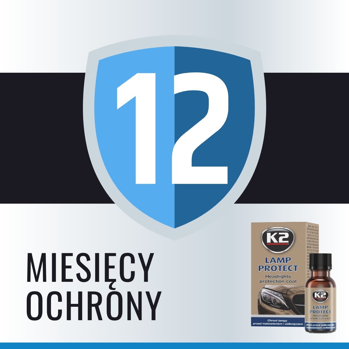 Powłoka ochronna na reflektory K2 LAMP PROTECT 10ml K530
