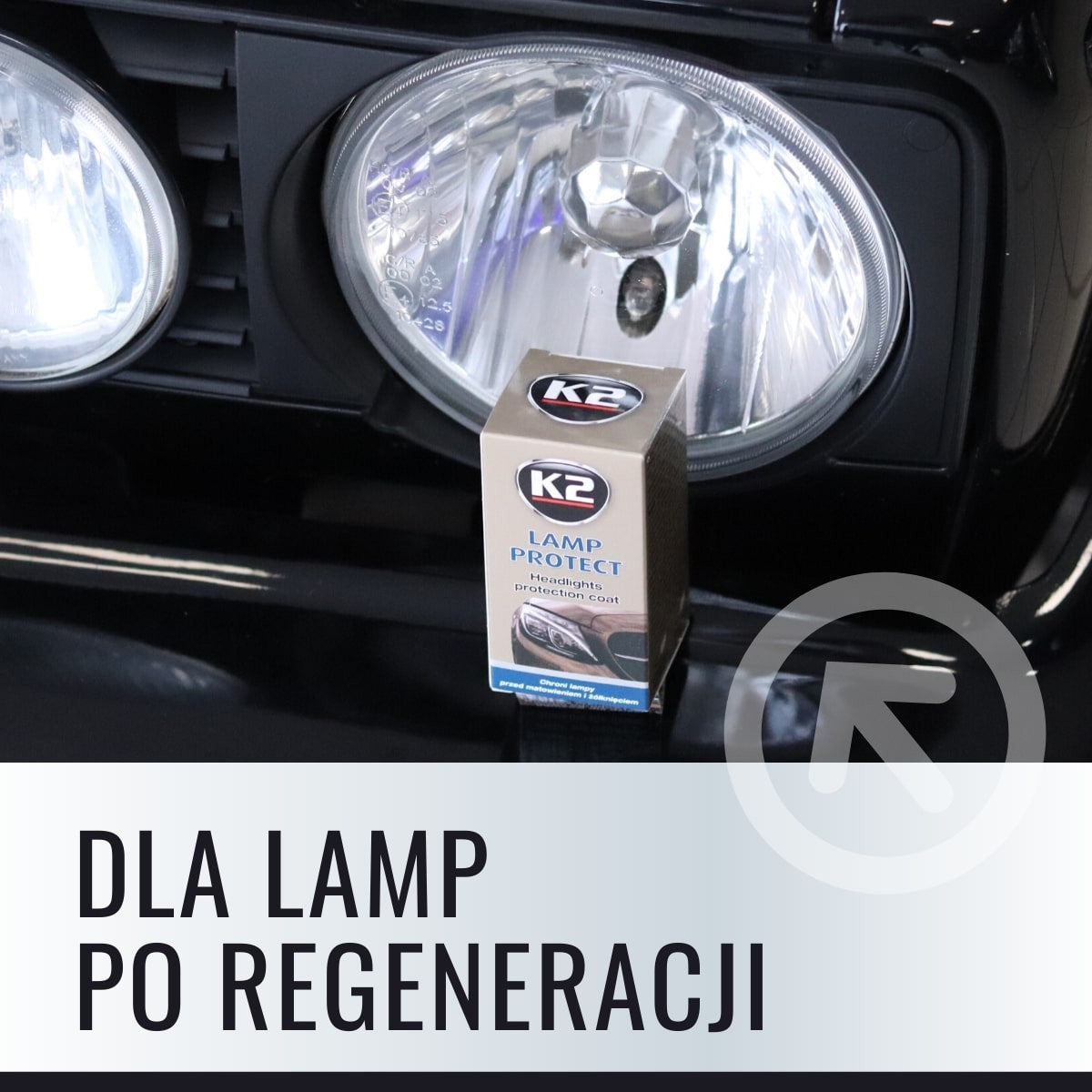 Powłoka ochronna na reflektory K2 LAMP PROTECT 10ml K530