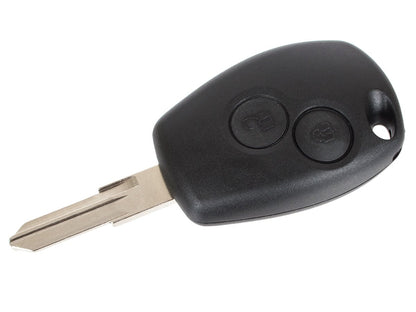 Renault Clio II III Master III Modus Kangoo Thalia Trafic obudowa pilota 2 PRZYCISKI GROT BEZ OTWORU