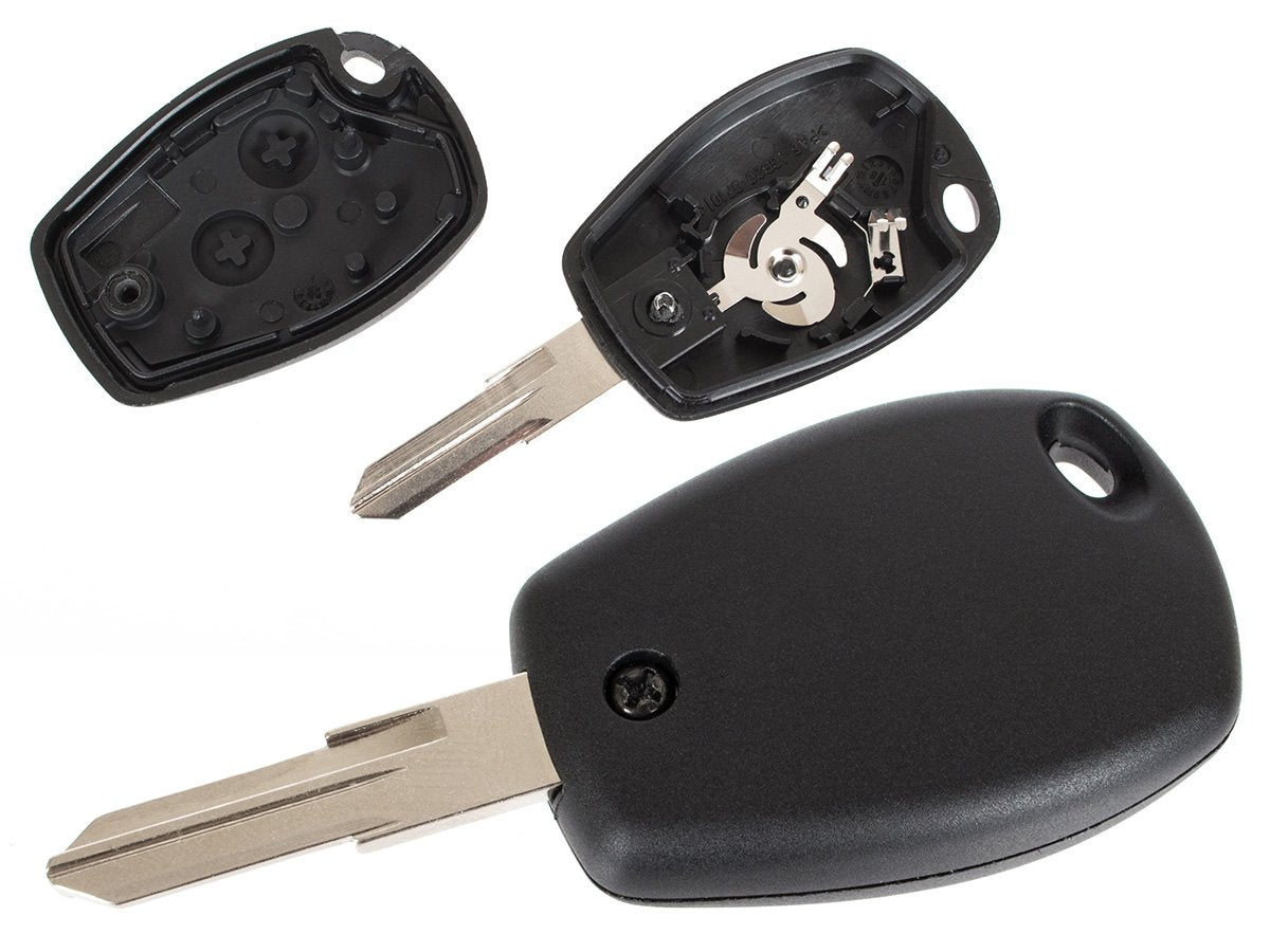 Renault Clio II III Master III Modus Kangoo Thalia Trafic obudowa pilota 2 PRZYCISKI GROT BEZ OTWORU