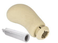 Renault Clio III 05-09 gałka zmiany biegów BEŻOWA + ADAPTER