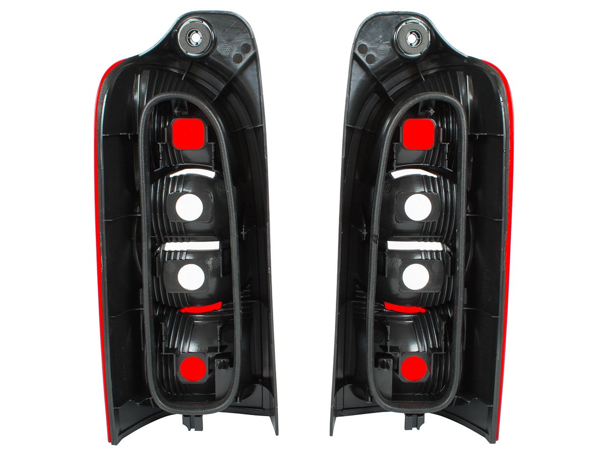 Renault Master II 03-10 lampa tylna lewa + prawa 2 szt. KPL