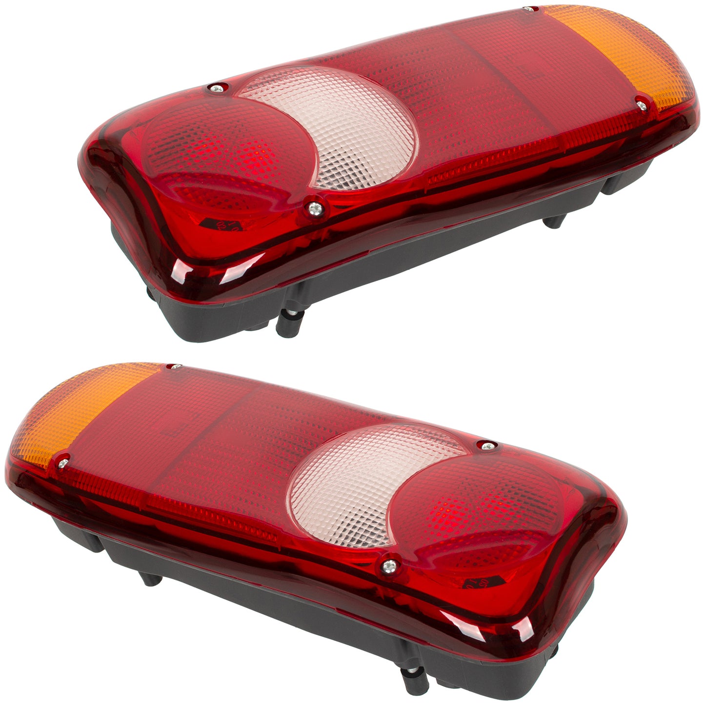 Renault Master skrzyniowy kontener lampa tylna lewa + prawa 2 szt. KPL