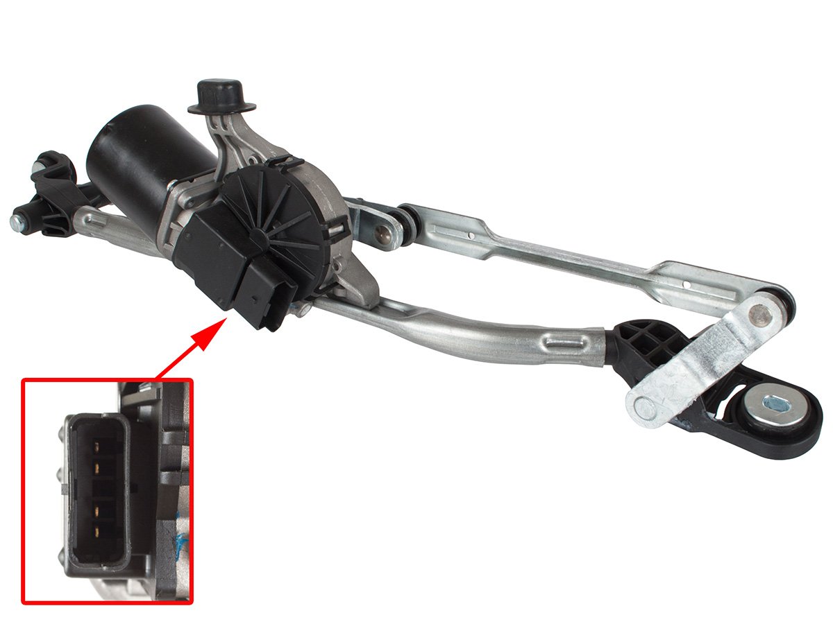 Renault Megane III 2008- mechanizm wycieraczek + SILNIK