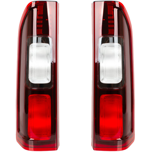 Renault Trafic III 2014- lampa tylna lewa + prawa 2 szt. KPL
