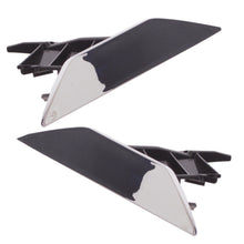 SKODA SUPERB II LIFT 13-15 Zaślepka Spryskiwacza CHROM Lewa + Prawa 2 szt KPL