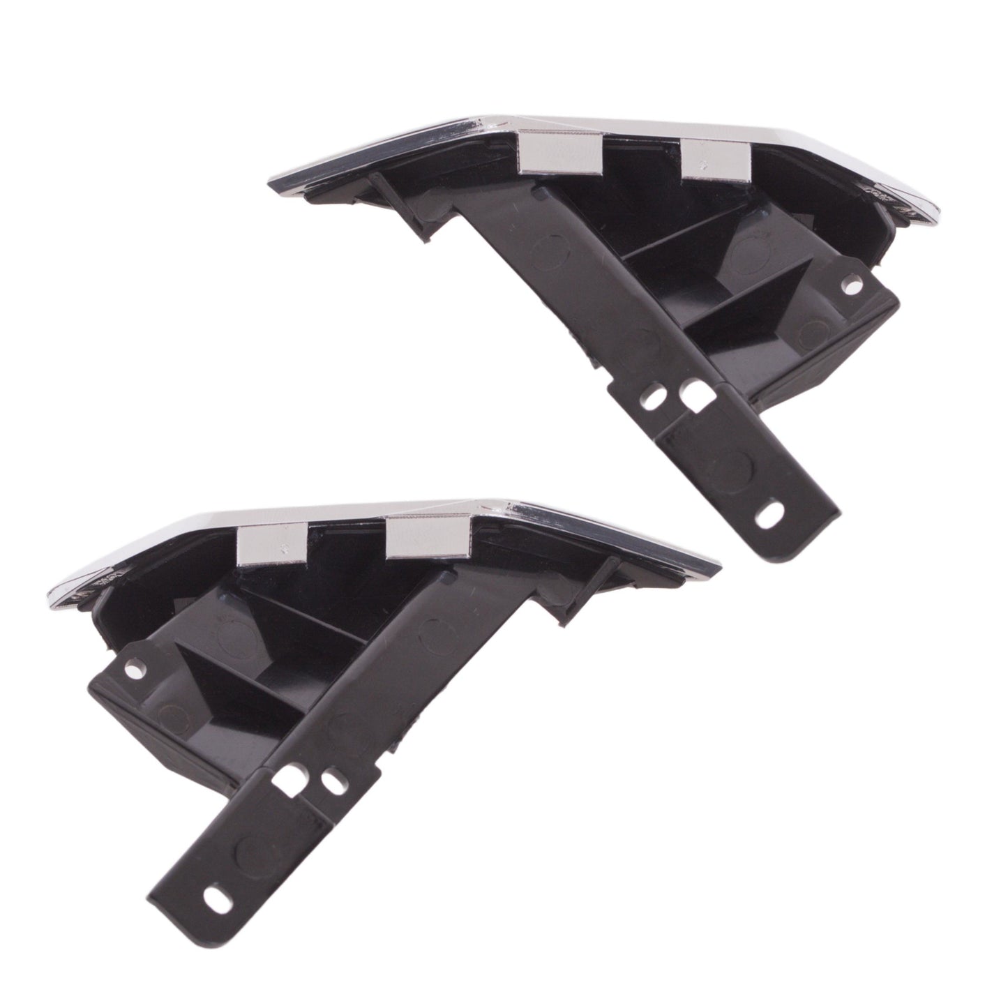 SKODA SUPERB II LIFT 13-15 Zaślepka Spryskiwacza CHROM Lewa + Prawa 2 szt KPL