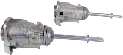 Seat Cordoba II 02-08 wkładka zamka drzwi przednich lewa + prawa 2 szt. KPL