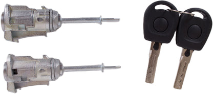 Seat Cordoba II 02-08 wkładka zamka drzwi przednich lewa + prawa 2 szt. KPL