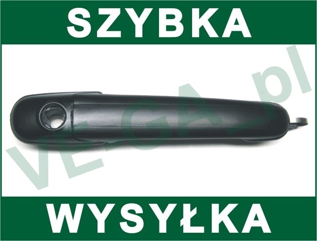 Seat Ibiza II 93-96 klamka przednia zewnętrzna lewa = prawa