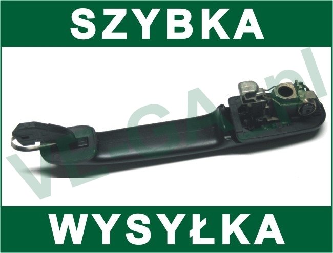 Seat Ibiza II 93-96 klamka przednia zewnętrzna lewa = prawa