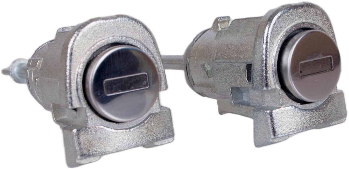 Seat Ibiza III 02-08 wkładka zamka drzwi przednich lewa + prawa 2 szt. KPL