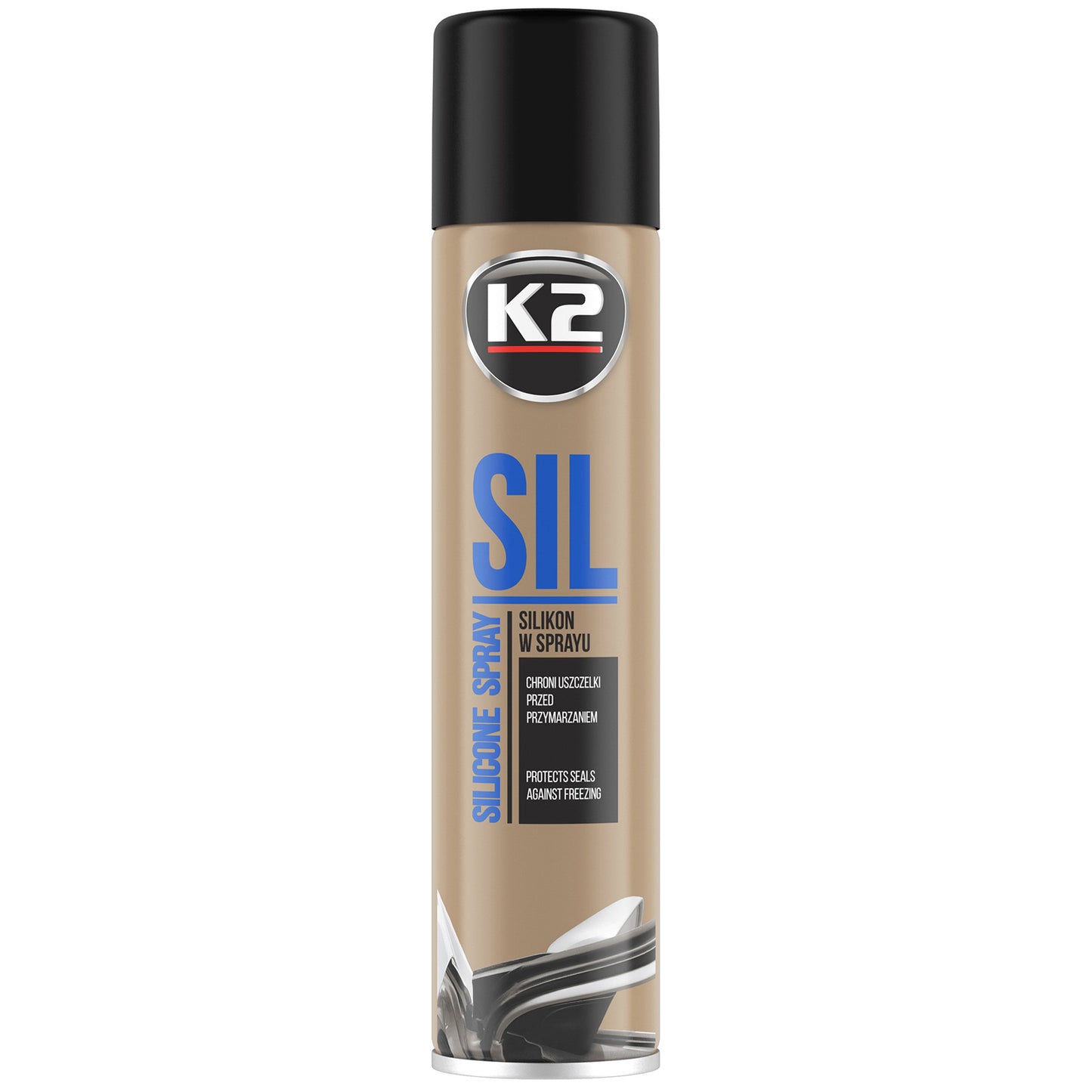Silikon do uszczelek K2 SIL 300ml aerozol K633