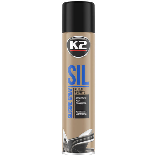 Silikon do uszczelek K2 SIL 300ml aerozol K633