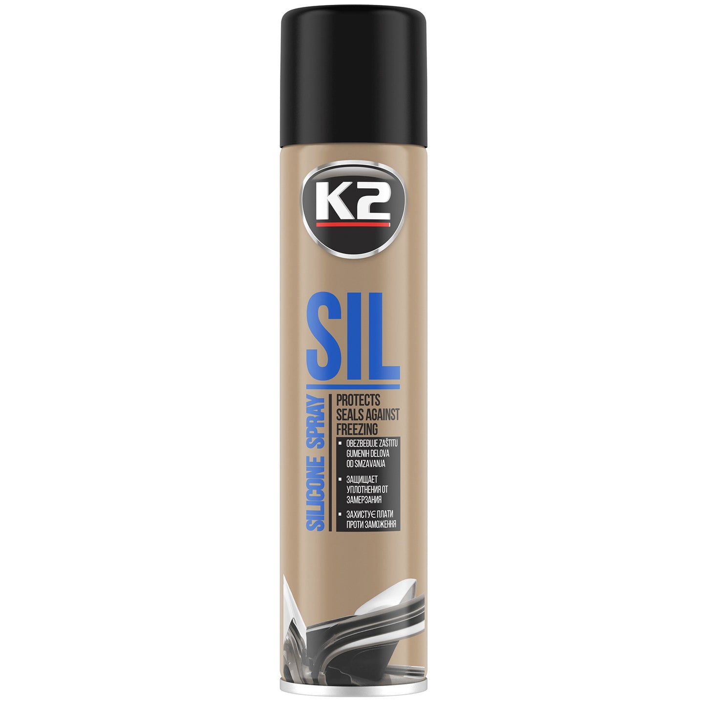Silikon do uszczelek K2 SIL 300ml aerozol K633