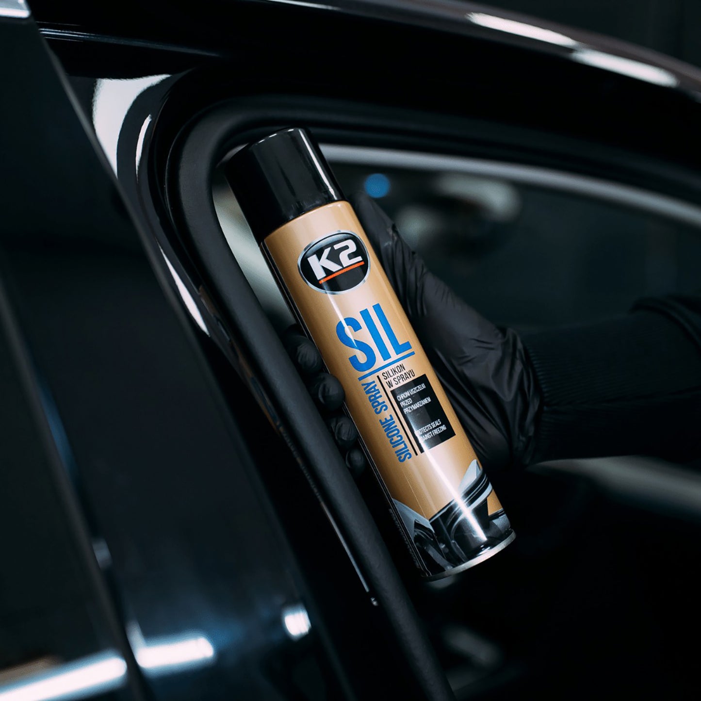 Silikon do uszczelek K2 SIL 300ml aerozol K633