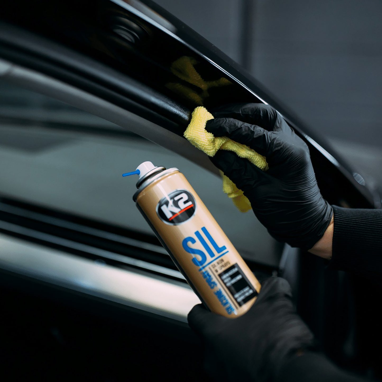 Silikon do uszczelek K2 SIL 300ml aerozol K633