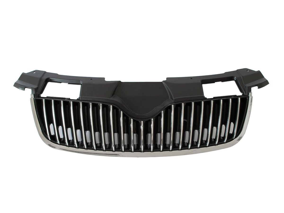 Skoda Fabia II 07-10 atrapa między reflektory (grill)