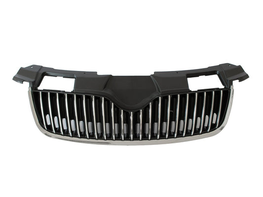 Skoda Fabia II 07-10 atrapa między reflektory (grill)