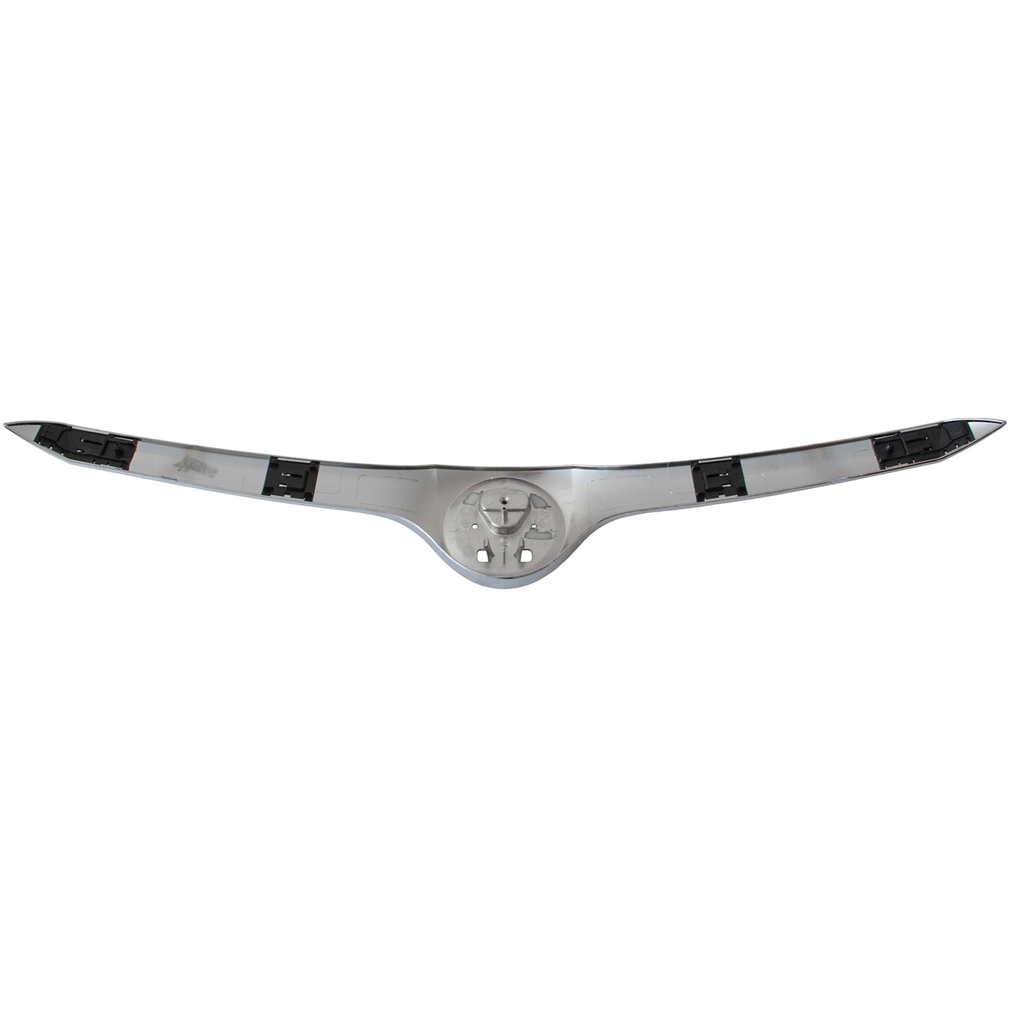 Skoda Superb II 08-15 listwa atrapy pod emblemat CHROM