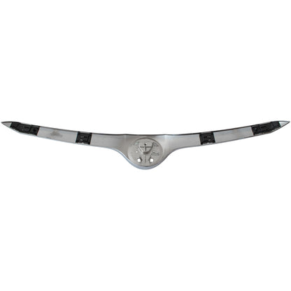 Skoda Superb II 08-15 listwa atrapy pod emblemat CHROM