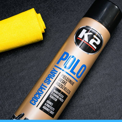 Spray do kokpitu K2 POLO COCKPIT BRZOSKWINIA 750ml K407BR0