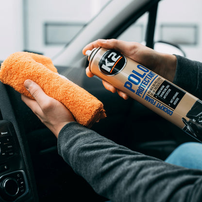 Spray do kokpitu K2 POLO PROTECTANT MAT 750ml FAHREN K418