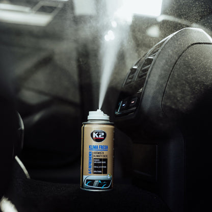 Spray do odświeżania klimatyzacji K2 KLIMA FRESH LEMON 150ml granat K222