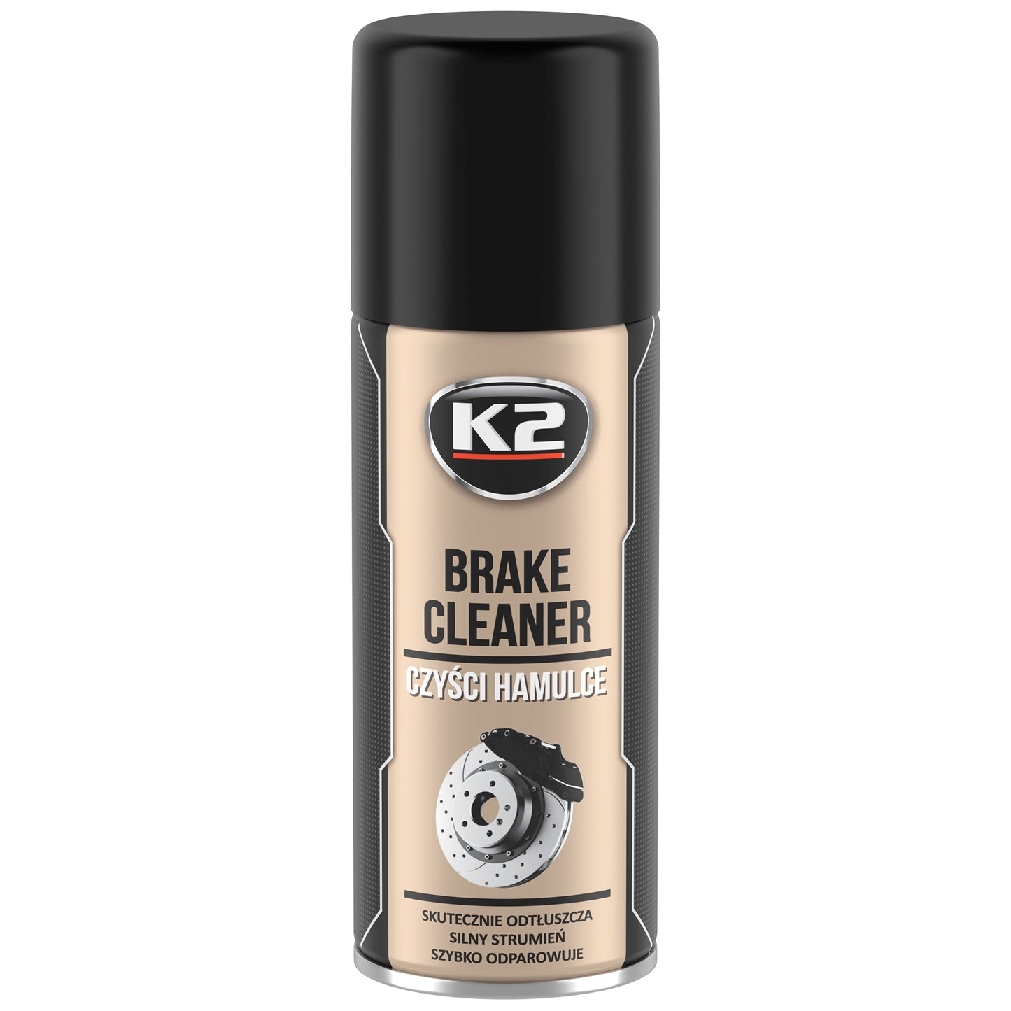 Środek do czyszczenia hamulców K2 BRAKE CLEANER 400ml aerozol W103