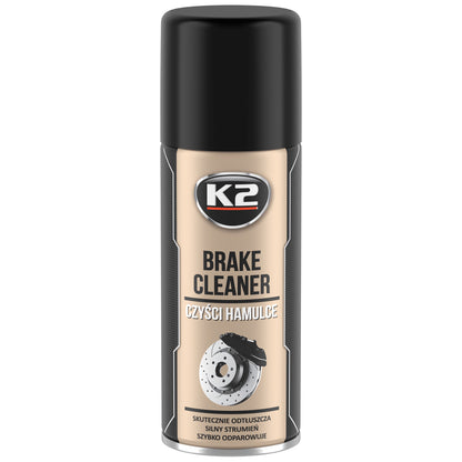 Środek do czyszczenia hamulców K2 BRAKE CLEANER 400ml aerozol W103