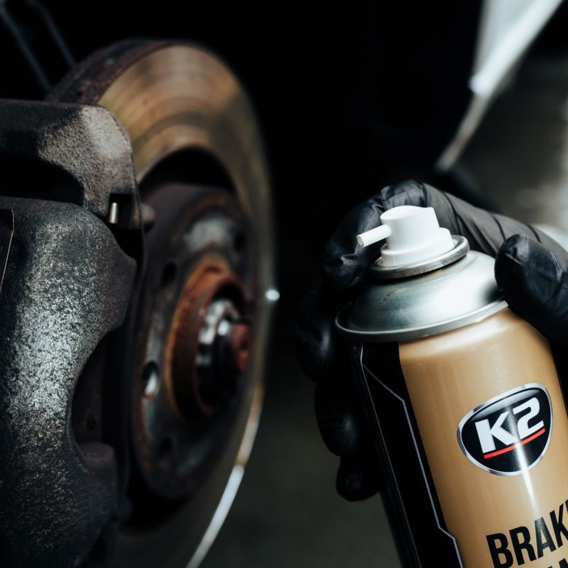 Środek do czyszczenia hamulców K2 BRAKE CLEANER 400ml aerozol W103