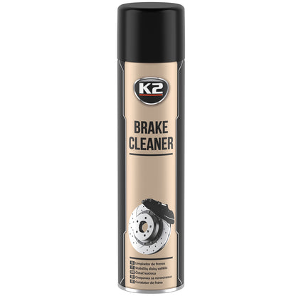 Środek do czyszczenia hamulców K2 BRAKE CLEANER 600ml aerozol W105