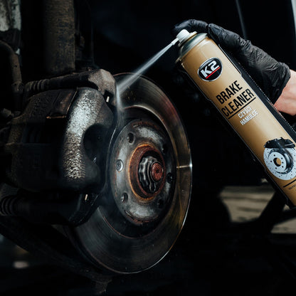 Środek do czyszczenia hamulców K2 BRAKE CLEANER 600ml aerozol W105