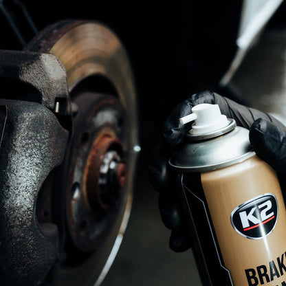 Środek do czyszczenia hamulców K2 BRAKE CLEANER 600ml aerozol W105
