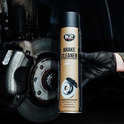 Środek do czyszczenia hamulców K2 BRAKE CLEANER 600ml aerozol W105